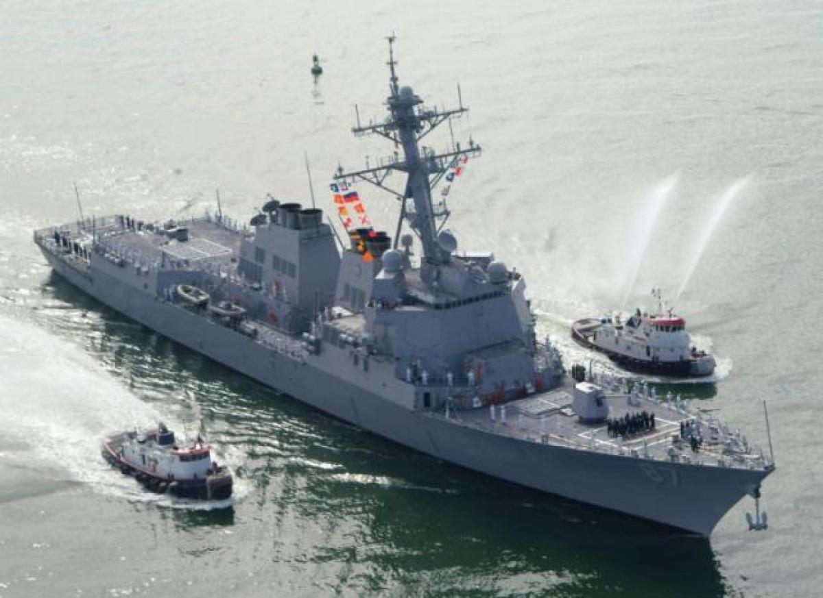 US Navy ship targeted in failed missile attack from Yemen: Officials